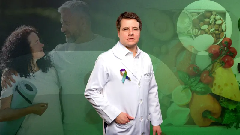 Dr. Frederico Xavier de jaleco